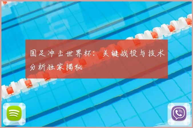 国足冲击世界杯：关键战役与技术分析独家揭秘
